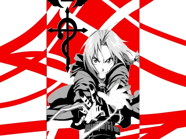 Edward Elric FMA - Hueforge