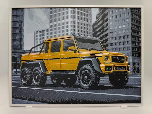 Mercedes G63 6×6 - Hueforge