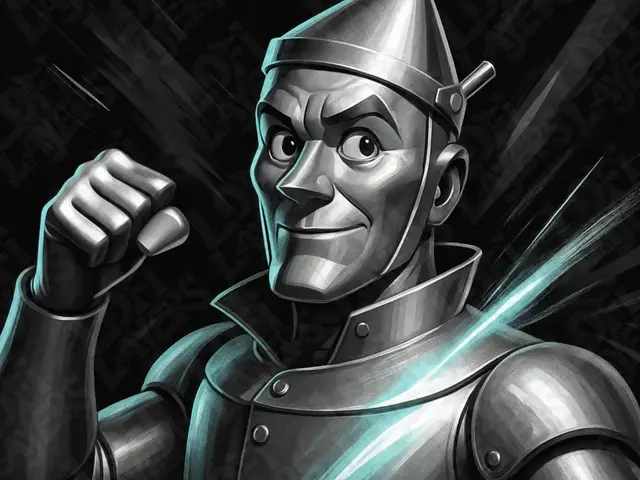 HueForge model: Tin Man Hueforge by LoFi Layers