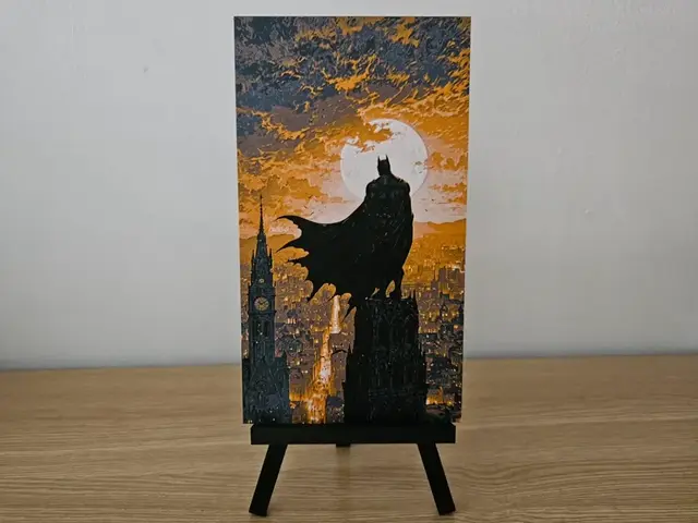 Batman City Hueforge