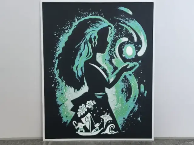 HueForge model: Disney Moana Vaiana Hueforge 194x241 by RIVY3Dprint