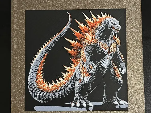 HueForge model: Godzilla 04 Hueforge by FantasyZ