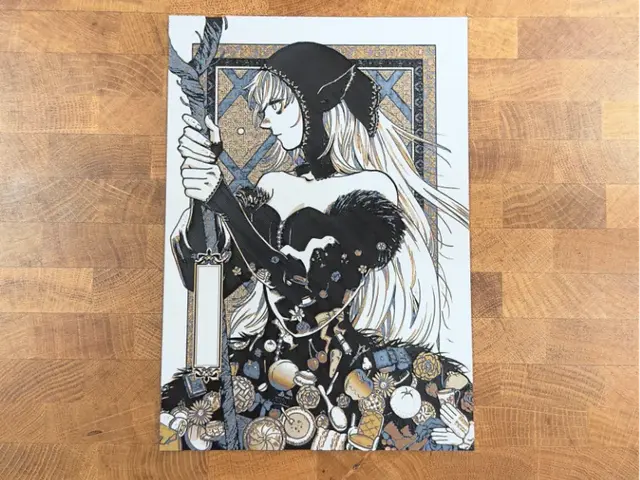 HueForge model: Delicious in Dungeon - Marcille by Pretty Okay Prints