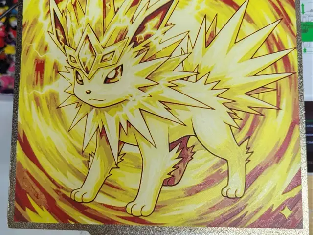 hueforge Jolteon Tera Type