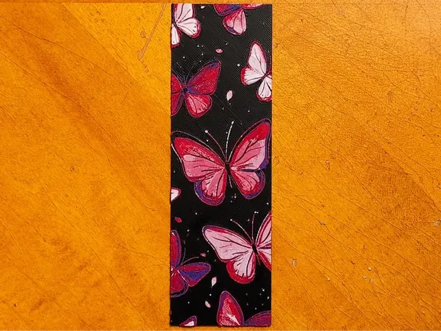 Butterflies Bookmark - 4 Colours