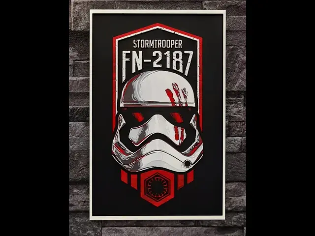 HueForge model: Hueforge FN-2187 StromTrooper 4 colors by StefBull85