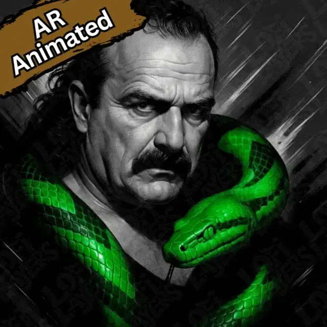 HueForge model: Jake the Snake Hueforge by LoFi Layers