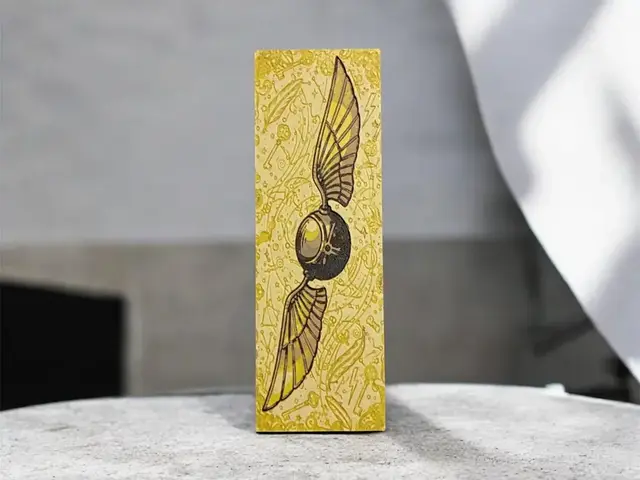 HueForge model: Harry Potter Golden Snitch Bookmark by The SkyLab 3D