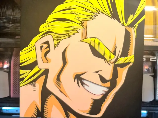 My Hero Academia - All Might Closeup MHA Hueforge