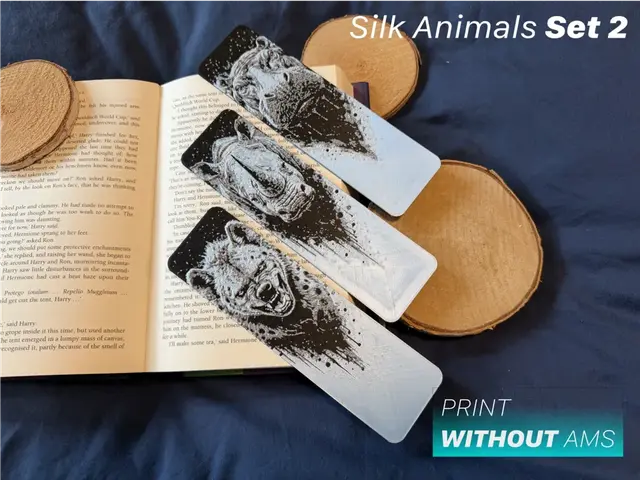 Silk Animals – Set 2