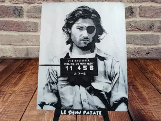 HueForge model: Kurt Russel hueforge by leshowpatate