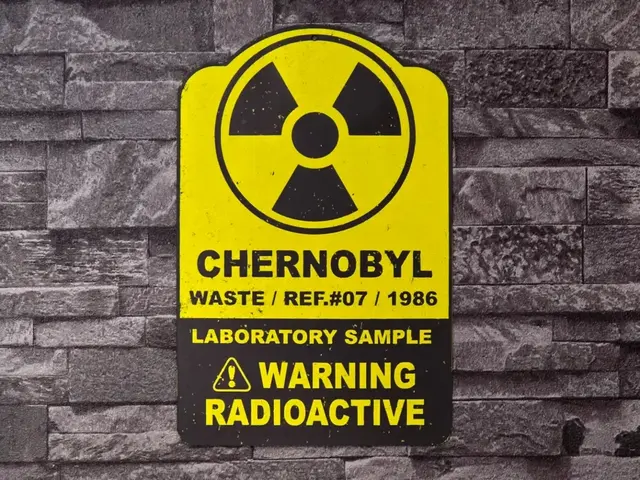 HueForge model: Hueforge CHERNOBYL RADIOACTIVE 2 colors by StefBull85