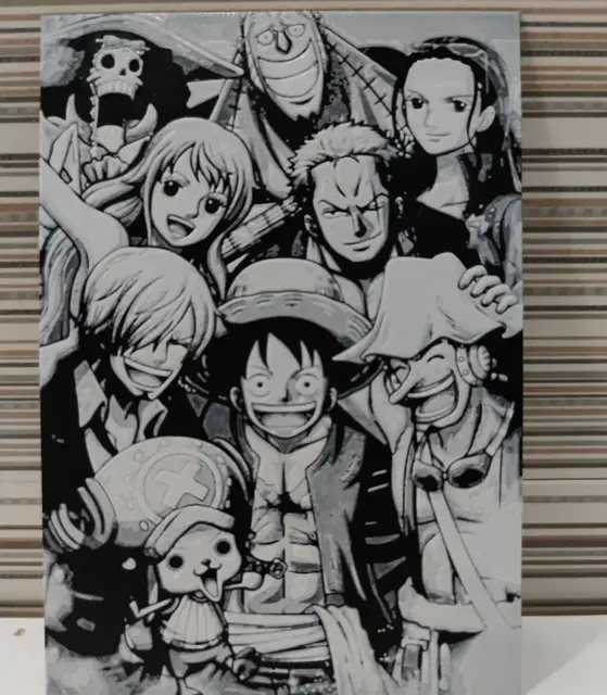 HueForge model: Hueforge Luffy and his friends by Litolunar