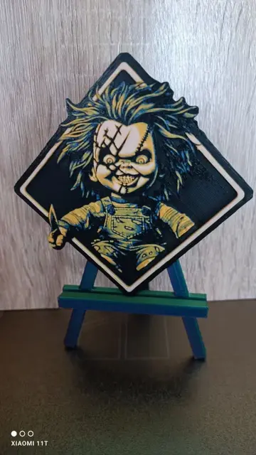 HueForge model: chucky hueforge by KO Additive Labo