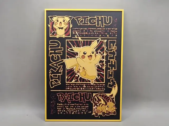 Pikachu Evolution - HueForge