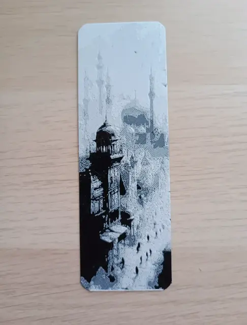 Temple Turkish Bookmark