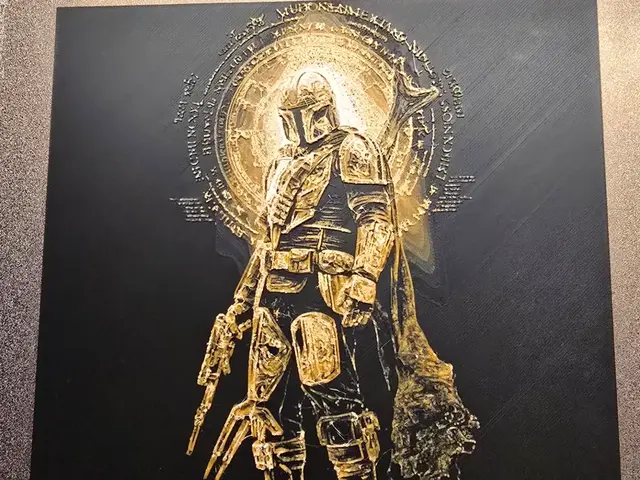 Star Wars - Mandalorian Hueforge