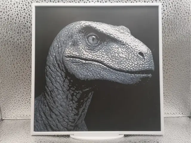HueForge model: Velociraptor hueforge by Borishotch Industries