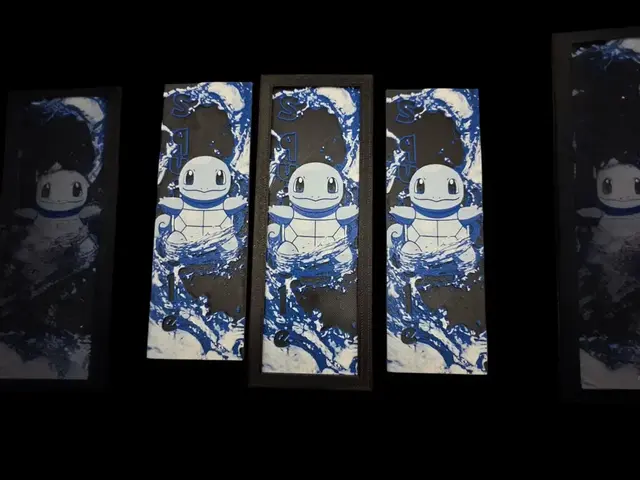 Squirtle Bookmark