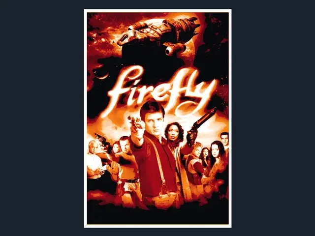 HueForge model: FireFly (Series Poster - HueForge) by HugheCraft