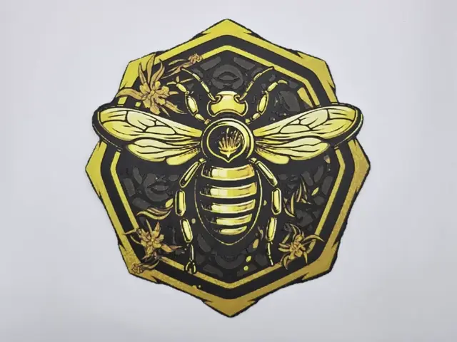 HueForge model: Hexa Bee by Kactus Fpv