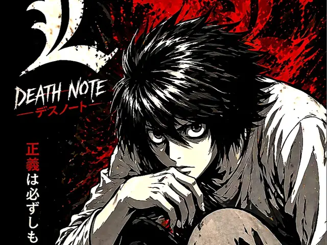 HueForge model: L - DEATH NOTE- EASY PRINT by Hueforge Maker