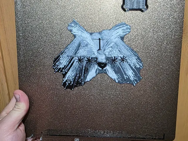HueForge model: Angel of Death Set of 2 by AirMechDesigns