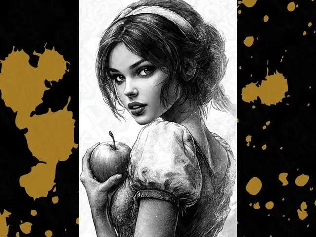 HueForge model: Snow White Hueforge 200x400 by LoFi Layers