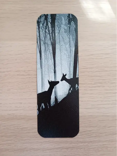 HueForge model: Deer Bambi Bookmark by Atrus Design