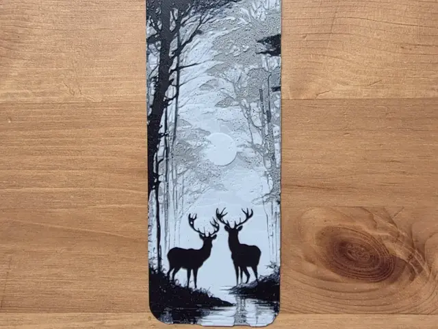 HueForge model: Deer Bookmark by Morganja