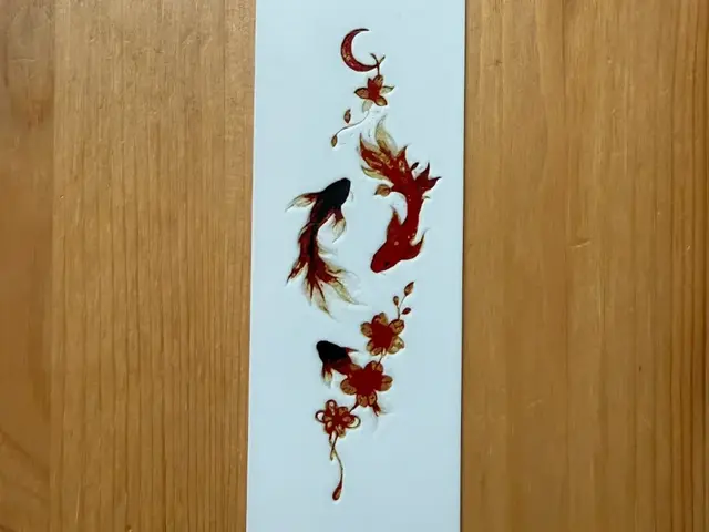 HueForge model: Fish Bookmark by Morganja
