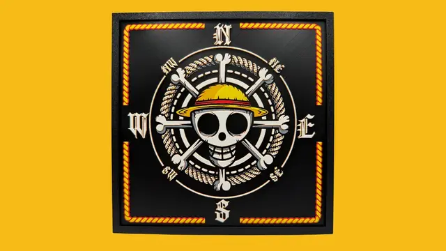 One Piece Compass