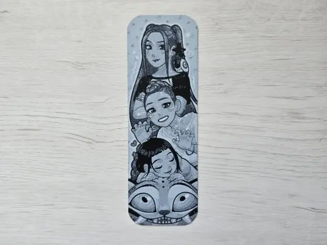 HueForge model: KPOP Demon Hunters Bookmark by Atrus Design
