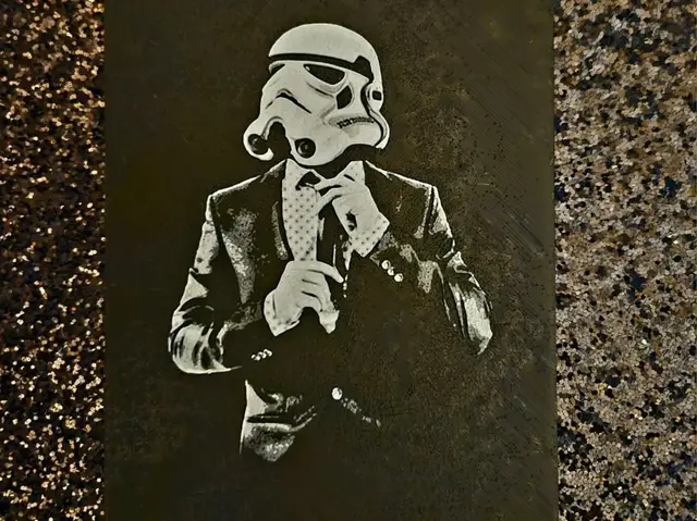 HueForge model: Stormtrooper Suit by Mano's 3d_Art