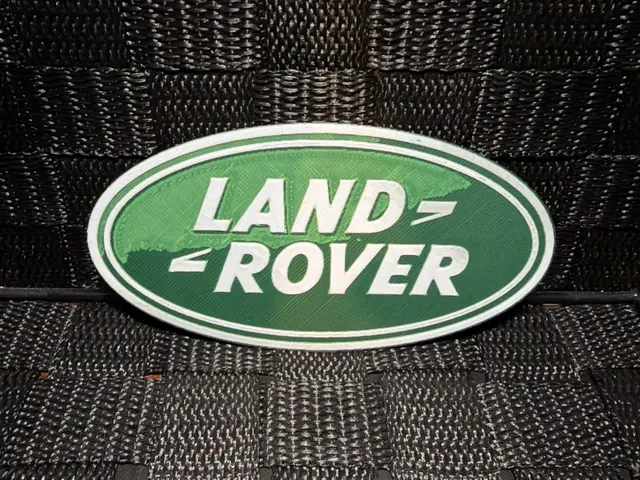 Land Rover Logo - Hueforge