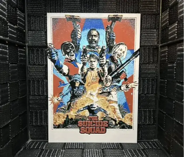 HueForge model: Hueforge Movie Poster - Suicide Squad - by JoDau