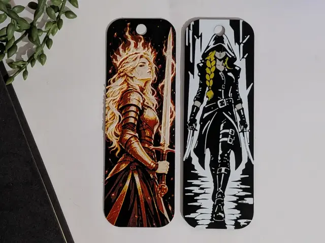 Throne of Glass – Aelin Dual-Sided Bookmark Set