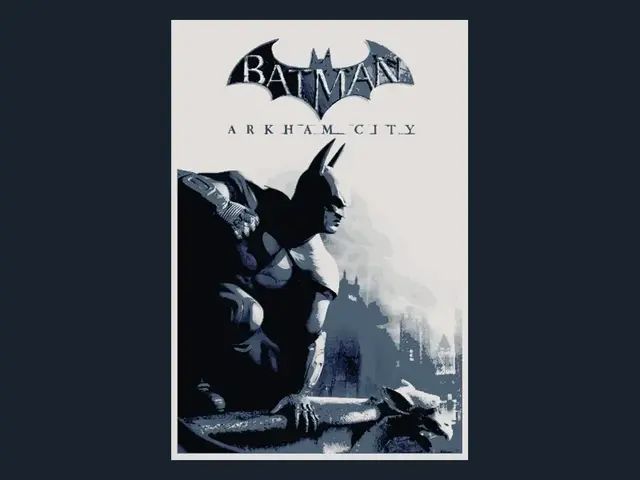 Batman: Arkham City (Game Poster - HueForge)