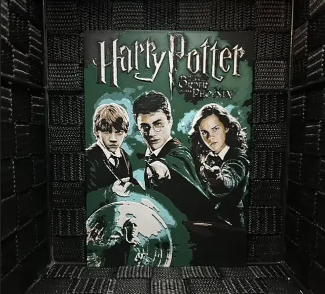 HueForge model: Hueforge Movie Poster -Harry Potter Order Phoenix- by JoDau