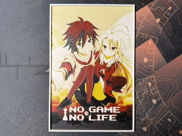 HueForge model: No Game No Life - HueForge by ZorPrime7