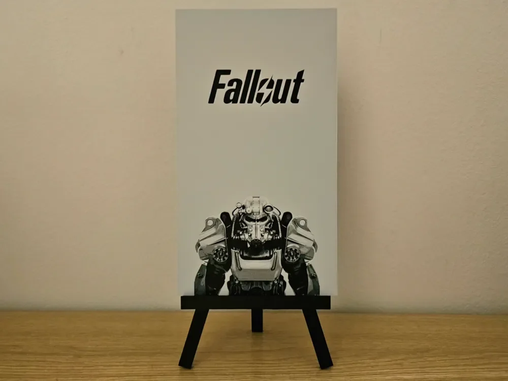 Fallout Brotherhood of Steel Hueforge by Opao HueForge model: Fallout Brotherhood of Steel Hueforge by Opao