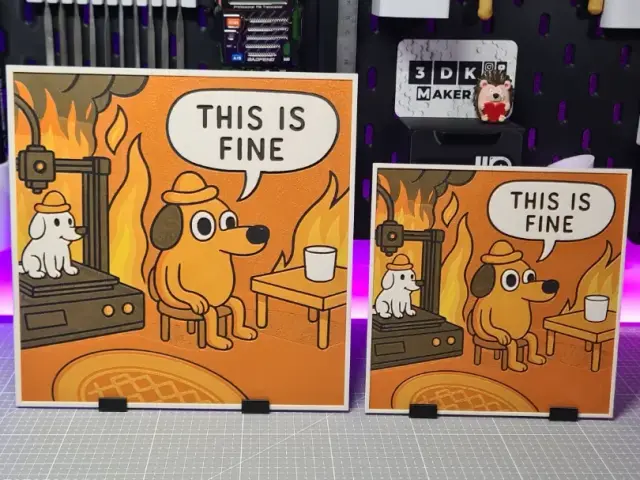This is Fine 3D Printing - Hueforge