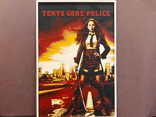 HueForge model: Tokyo Gore Police Hueforge by Estiv