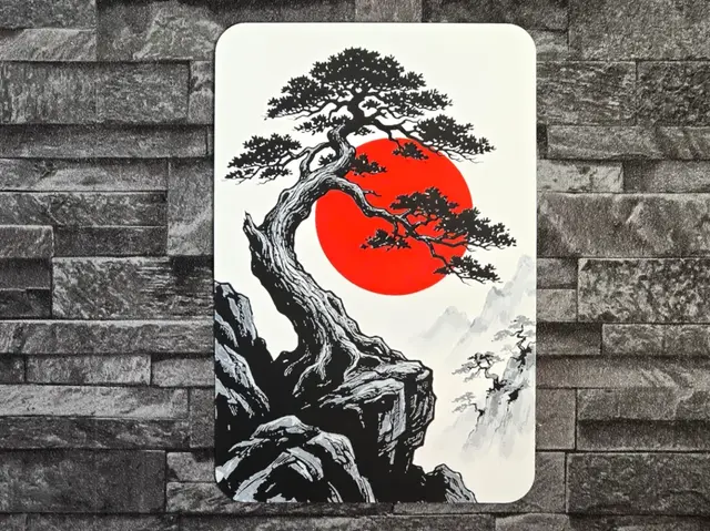 Hueforge Trees Japan