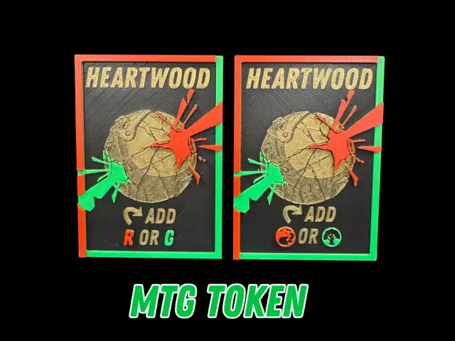 Heartwood Token - Magic the Gathering