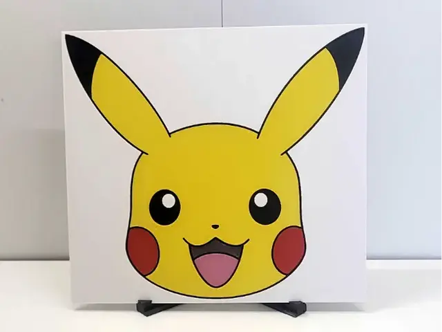 HueForge model: Pikachu Head by Poly3D