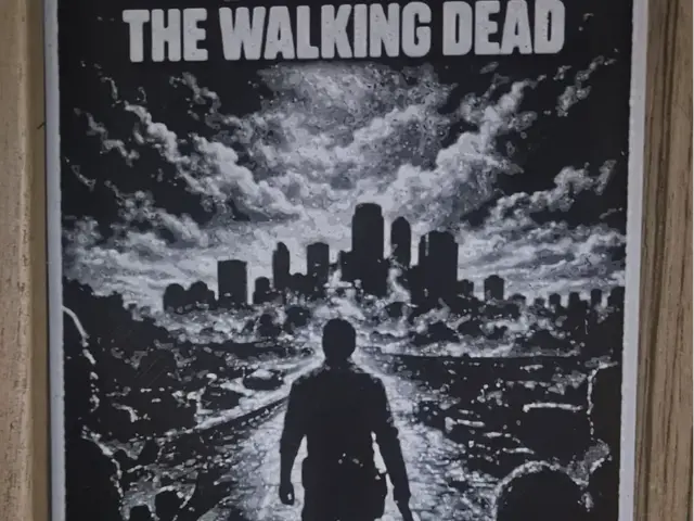 HueForge model: the walking dead hueforge by Buntsta