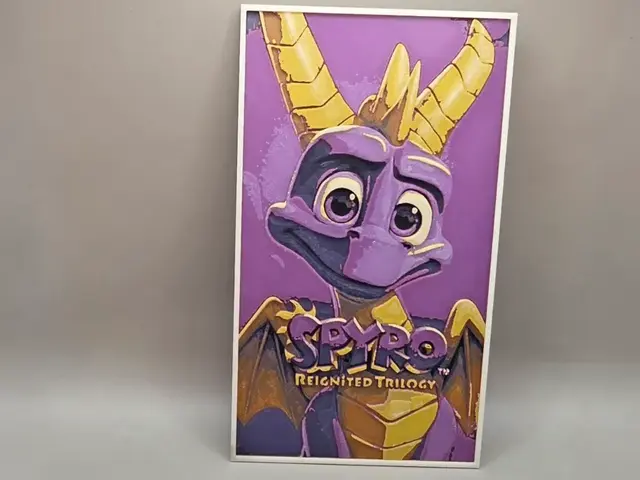 HueForge model: Spyro - HueForge by keko