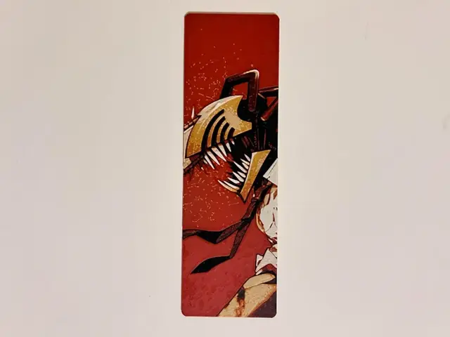 HueForge model: Denji, Chainsaw Man - Bookmark by 3djd