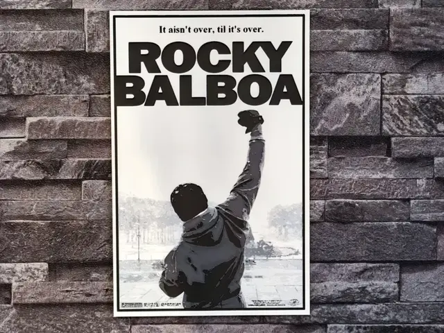 HueForge model: Hueforge ROCKY BALBOA by StefBull85